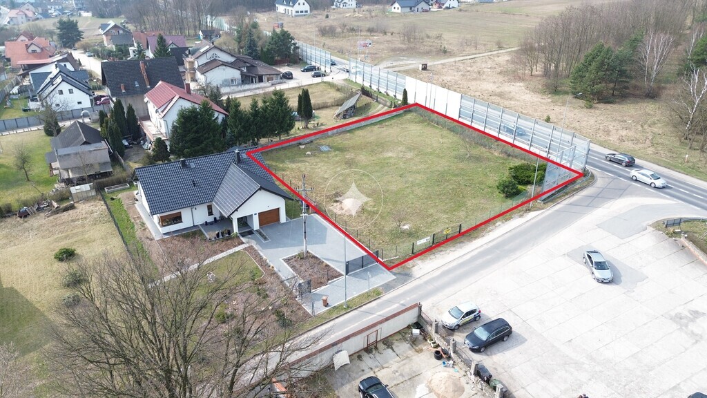 Działka mieszkaniowo-usługowa Bolesławiec