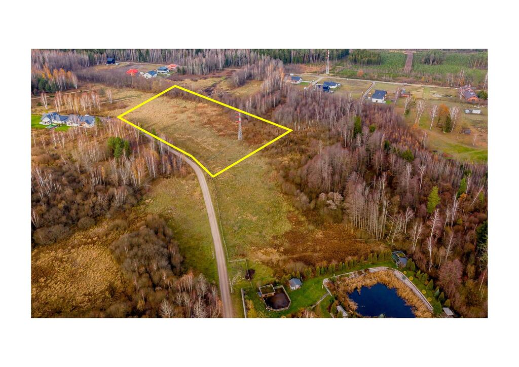 Malownicze działki Grabówka, ul. Lawendowa