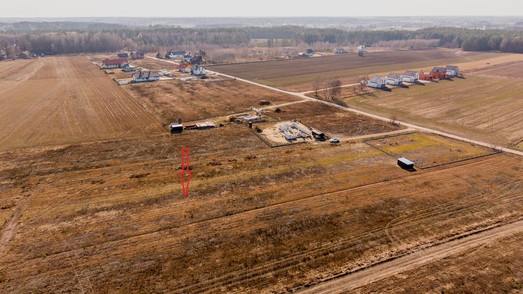 Spokój, przestrzeń i gotowe warunki zabudowy !