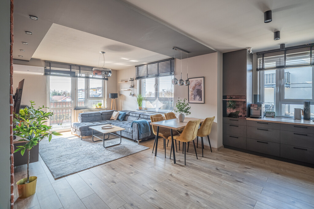 Wysoki standard i nowoczesny wygląd -ul. Wyścigowa