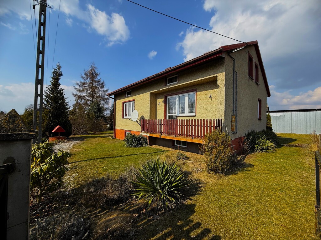 Dom 94 m² | działka 2170 m² | Ochotnik