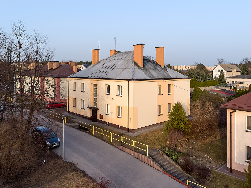 2 pokoje 42 m² | Małkinia Górna | do remontu