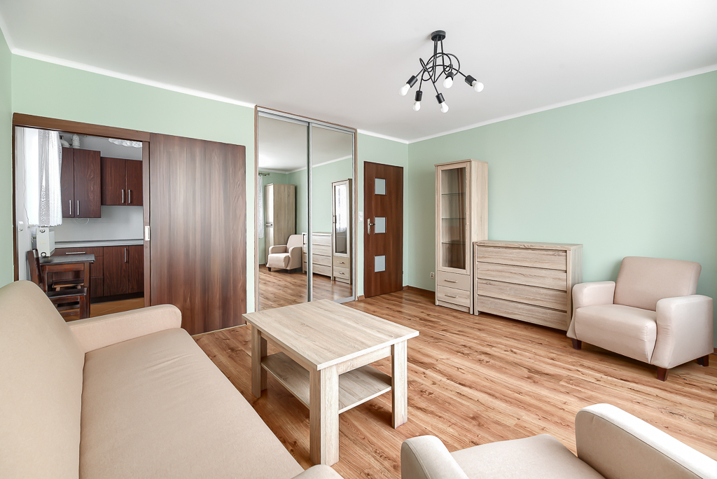 Gotowa kawalerka- Radzionków | 32 m² | umeblowana