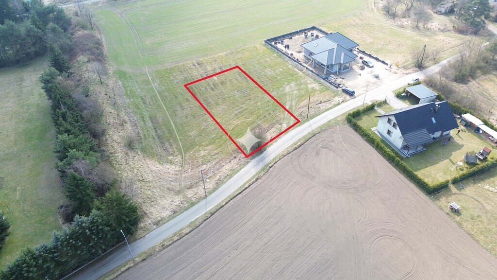 Działka budowlana w Dobrej