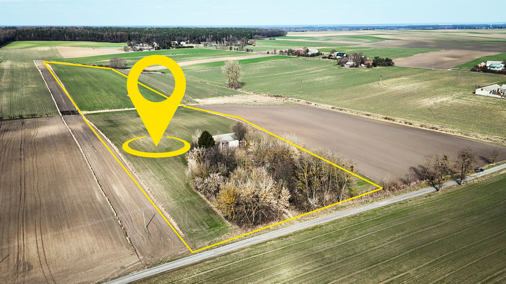 Działka rolno-siedliskowa w Szpikołosach 5,24 ha