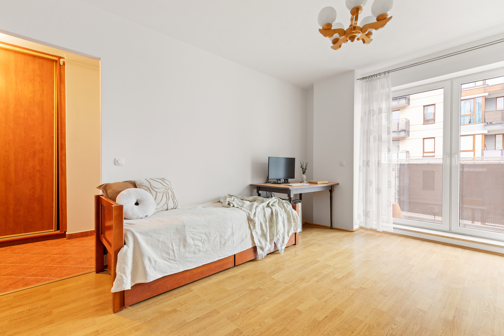 Kawalerka 34,3 m² z balkonem | ul. Odkryta |