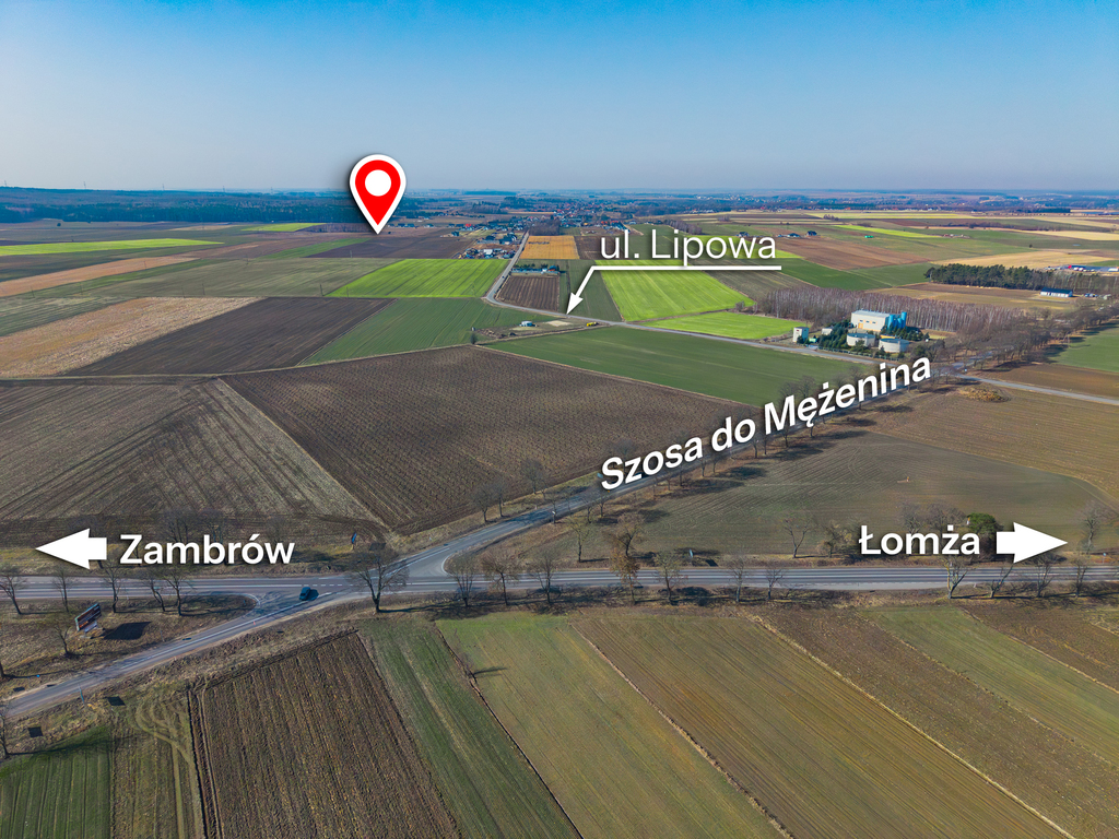 Wyjątkowe działki budowlane w Giełczynie !