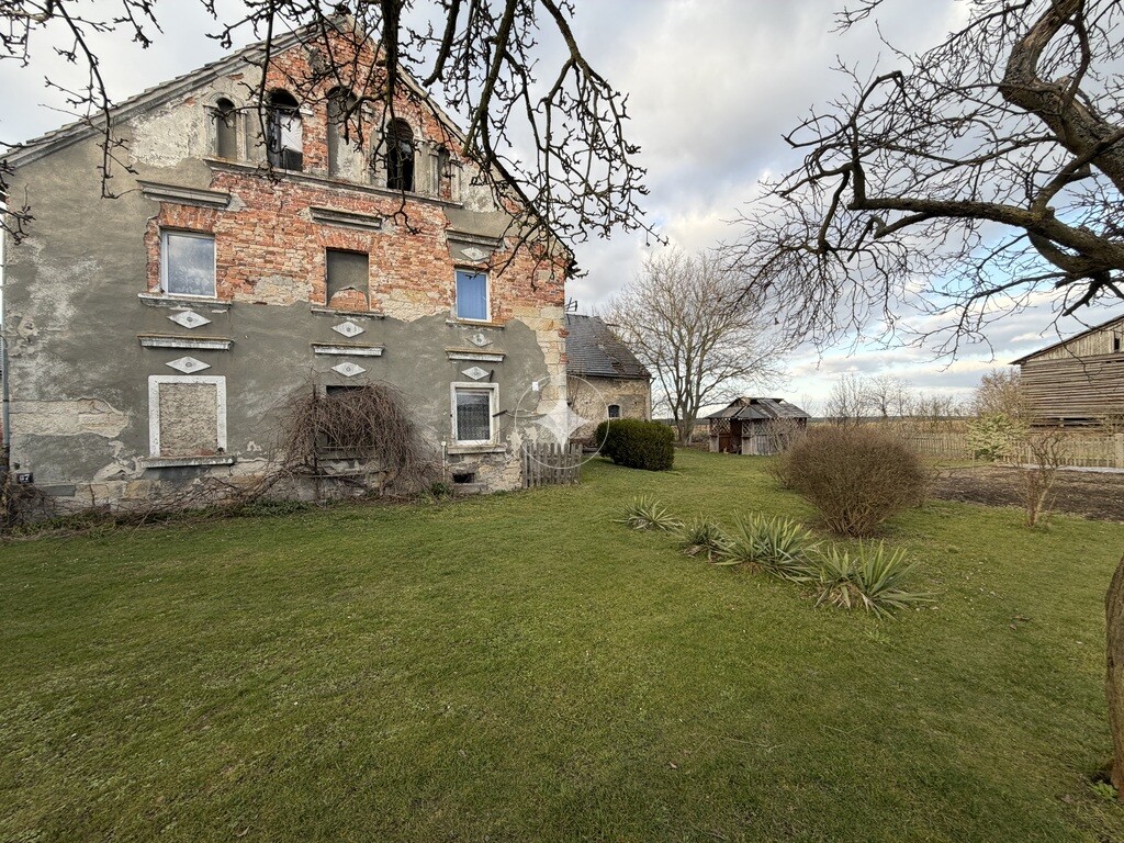 Dom z budynkami gospodarczymi w Różyńcu