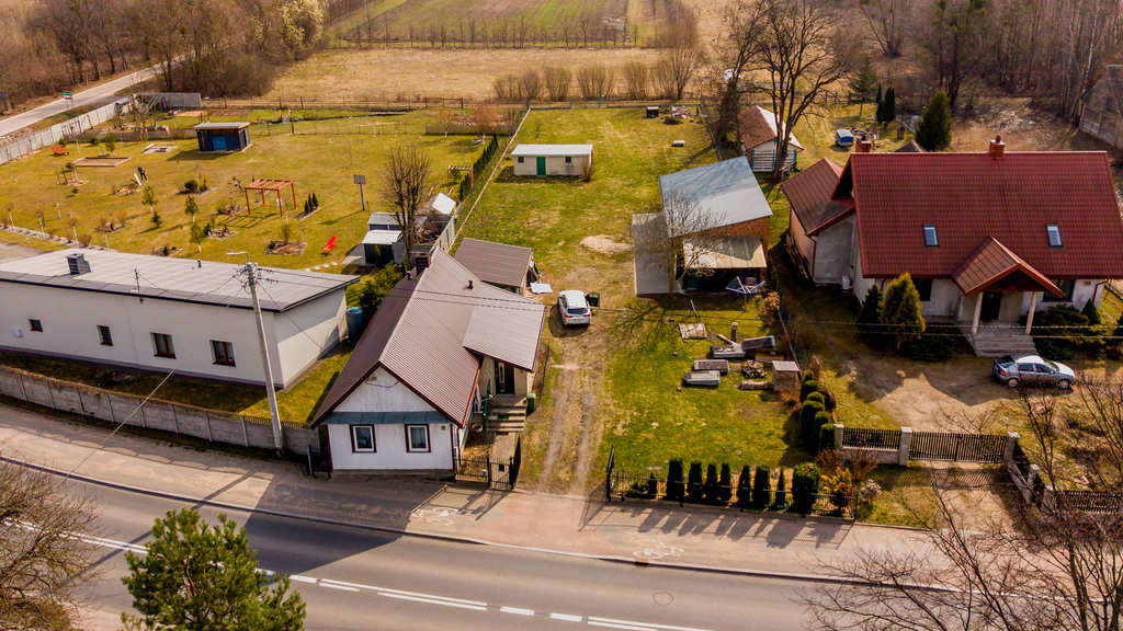 Dom + warsztat | działka 2002 m² | Nowosady