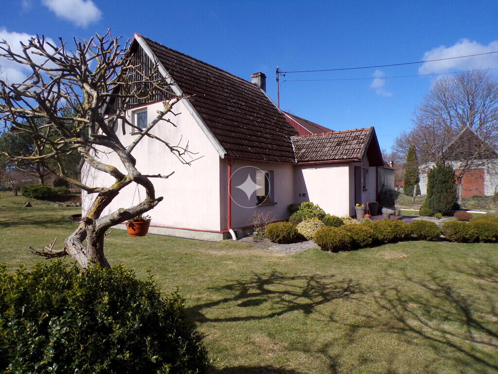 Dom parterowy,  Charnowo koło Ustki