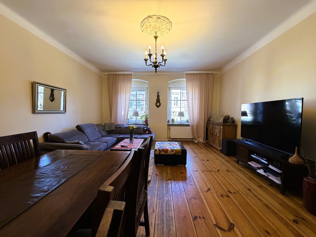 Mieszkanie 3-pokojowe w stylowej kamienicy