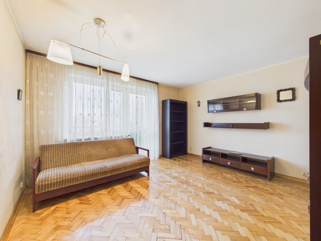 2 pokoje 46,9 m² | balkon  2 piwnice | blisko PKP