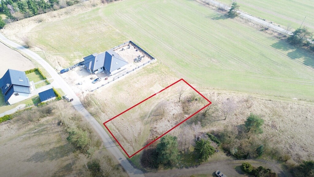 Działka budowlana w Dobrej