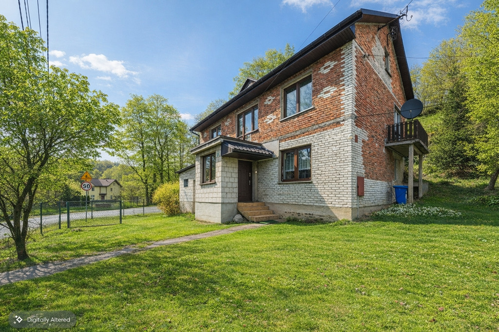 Dom do remontu z wielkimi możliwościami/168m2+83m2