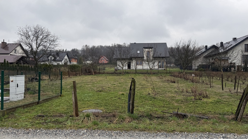 Działka budowlana w Bochni ul. Szewczyka