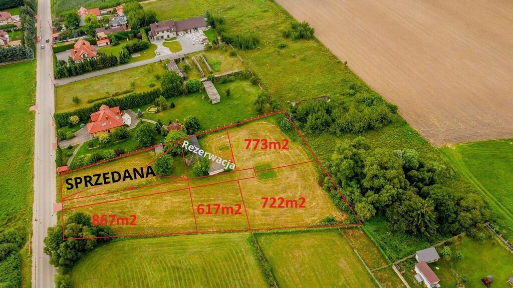 Działka budowlana z wz w Starych Kupiskach !