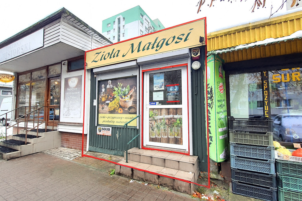 Lokal handlowo - usługowy Tysiąclecie