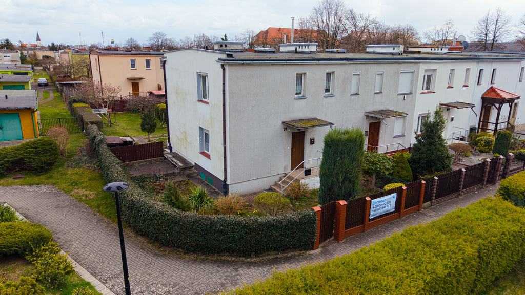 Na sprzedaż słoneczny dom szeregowy w Zgorzelcu