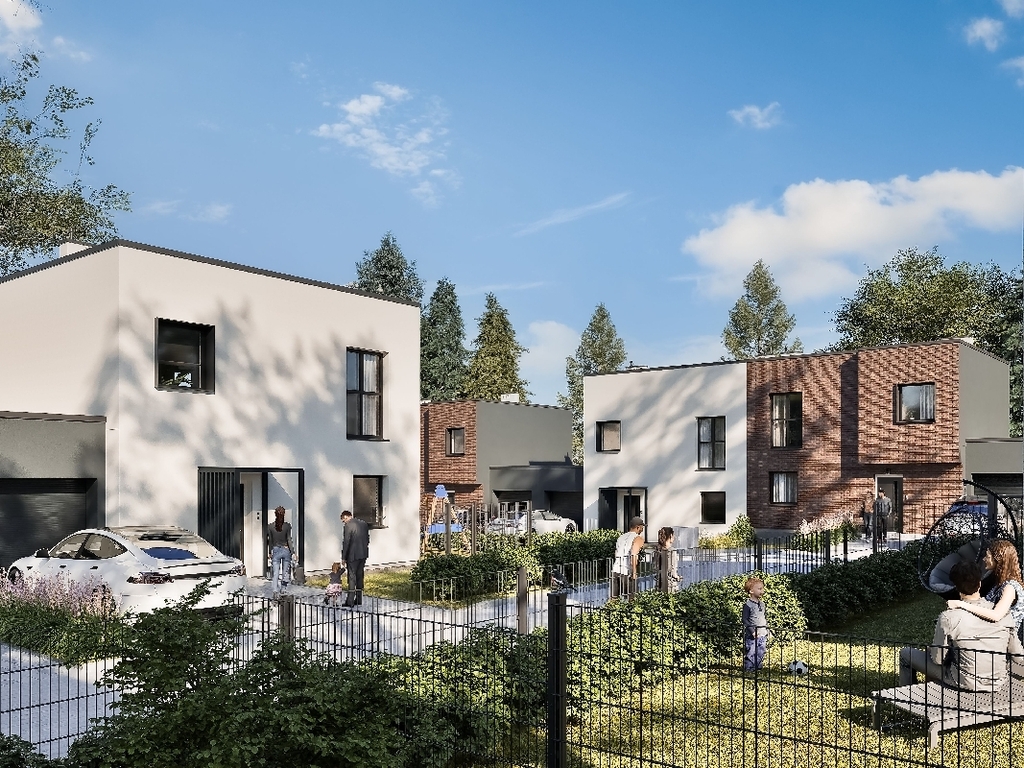 Dom bliźniak / stan deweloperski