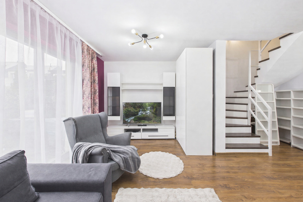 Mieszkanie dwupoziomowe/85m2+22m2 poddasze/Bibice