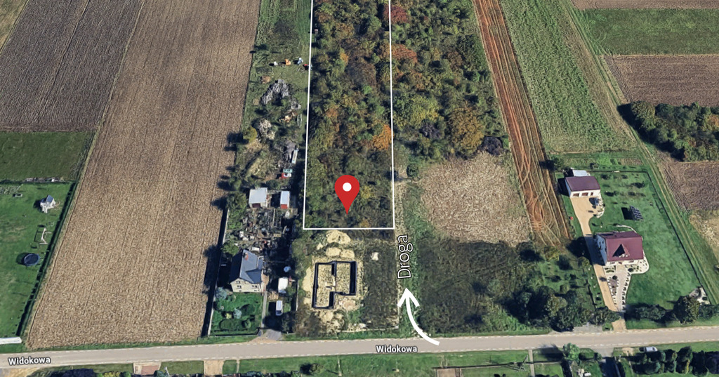 Działka 1.08 ha na Jurze | Bukowno gm. Olsztyn