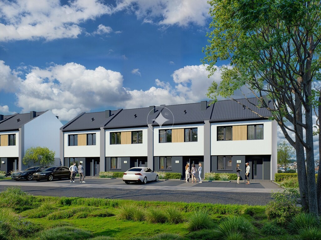 NOWY DOM DLA RODZINY | 80,4 m² + STRYCH (5. POKÓJ)