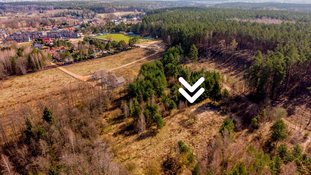 Działka w otoczeniu zieleni z MPZP