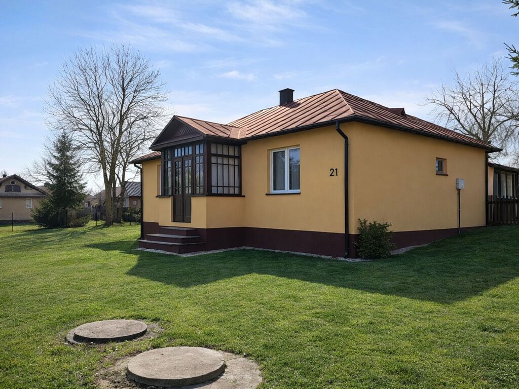 Dom 80 m2 na dużej działce 1,39 ha | Leszczany