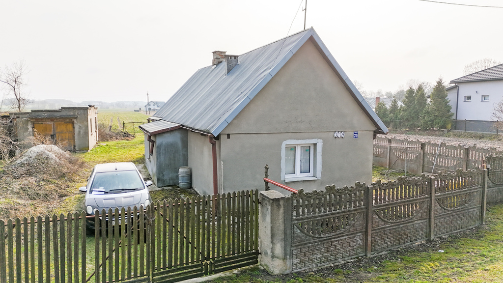 Dom w Srebrzyszczu 80 m2 - tylko 8min od Chełma!