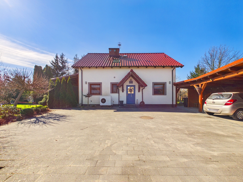 Dom wolnostojący w Krzepielowie