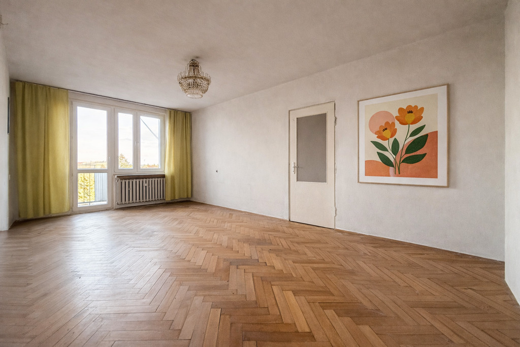 Na sprzedaż przestronne M4 przy gmachu w bloku!