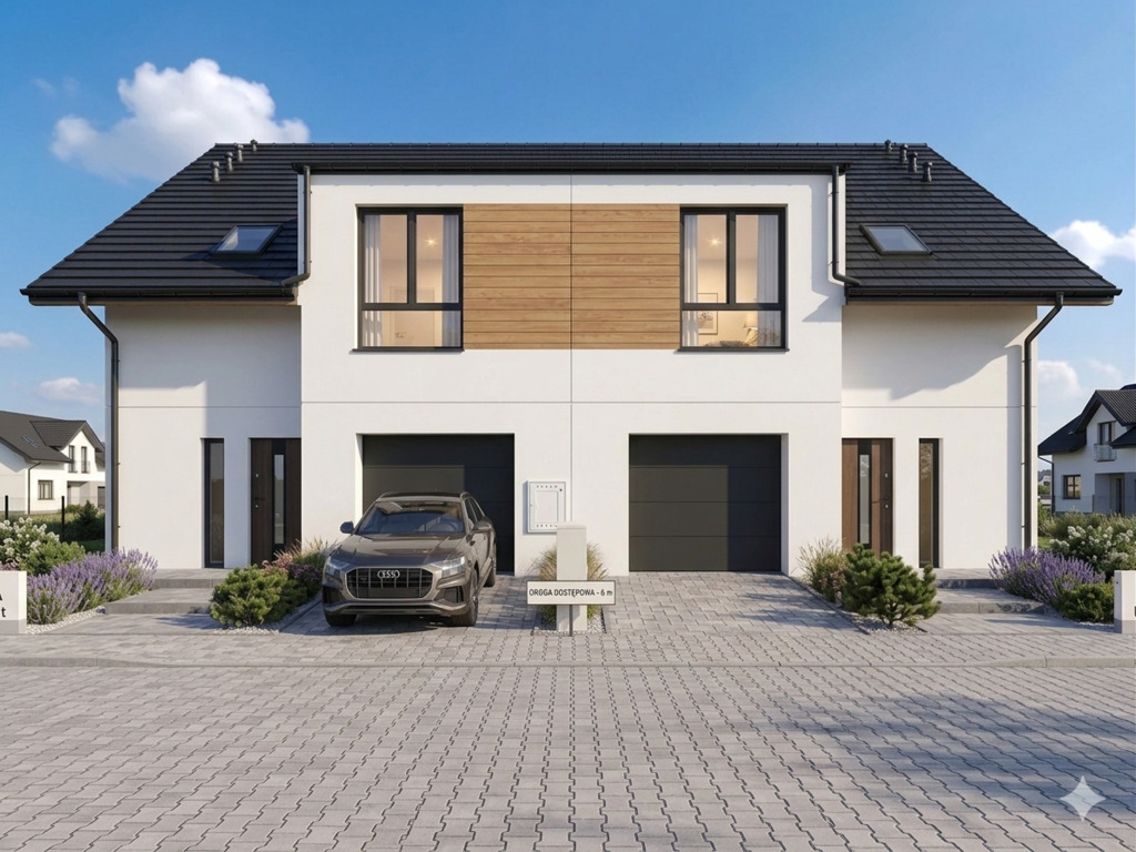 Dom w cenie mieszkania – 5 pokoi, 2 łazienki, 500m