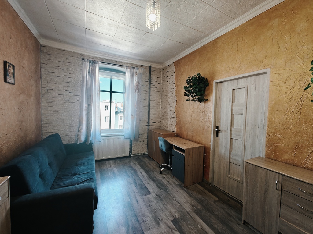 Dwupoziomowe mieszkanie w kamienicy/ 65.7m2