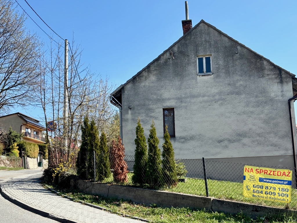 Bochnia ulica Dąbrowskiego-dom na sprzedaż