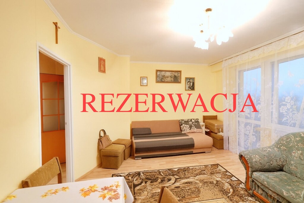 3 pokoje, 61m2, parter w niskim bloku, Poręba