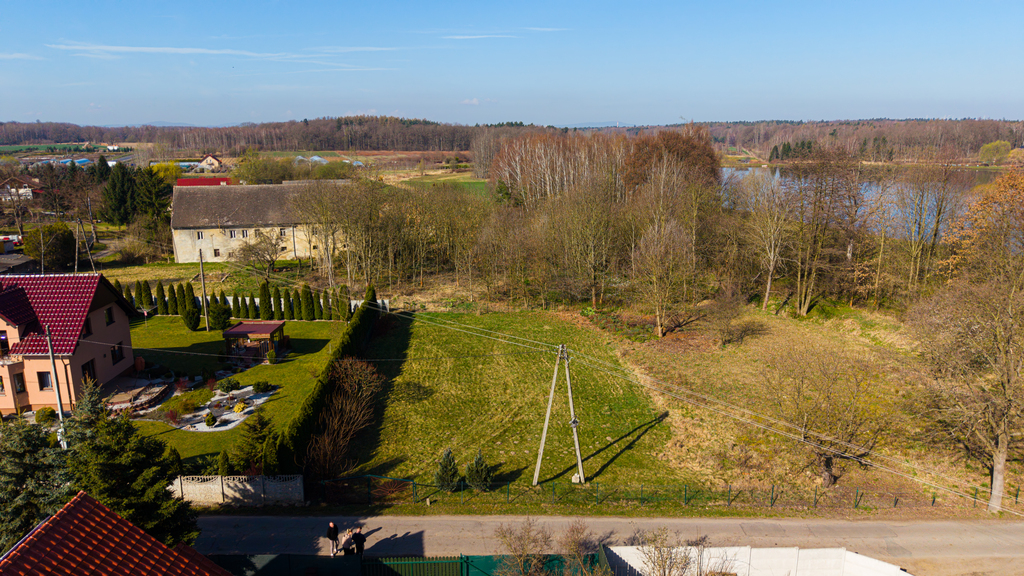 Działka budowlana w Trójcy koło Zgorzelca