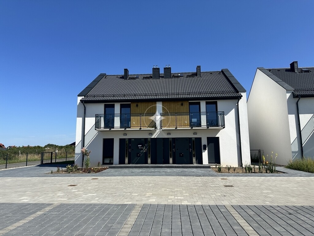 Nowe  3 pok., parking na 2 auta, strych,  Łaziska