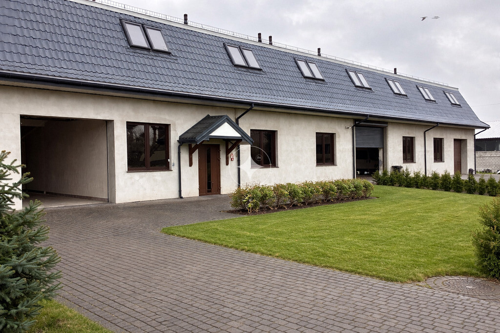 Do wynajęcia ja budynek handlowo-usługowy