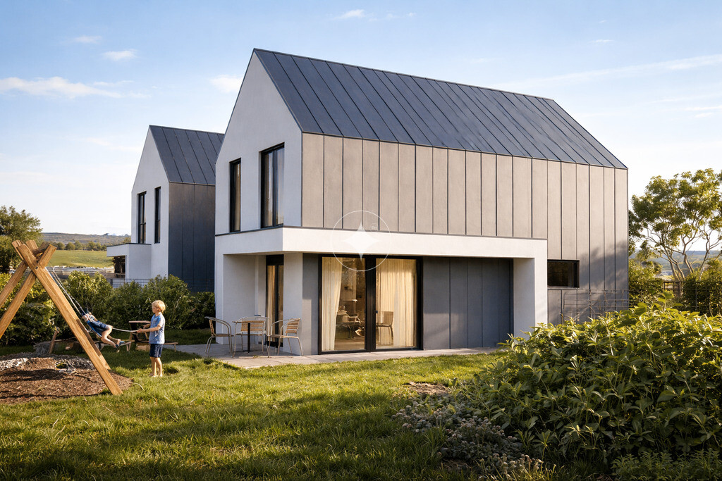 Dom z pompą ciepła | Mników – zamieszkaj w 2026!