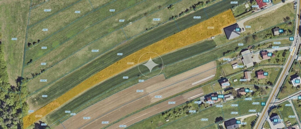 Bochnia Ul Strzelecka duża działka budowlana