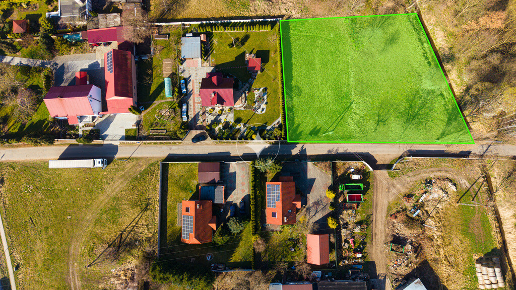 Działka budowlana w Trójcy koło Zgorzelca