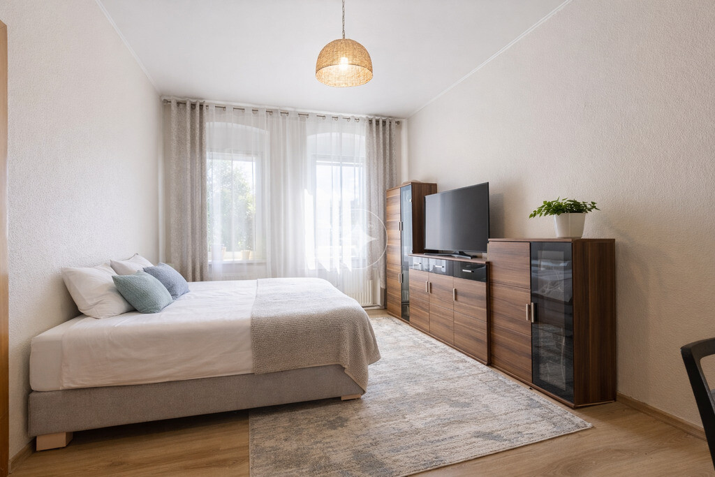 Eleganckie mieszkanie z ogrodem w centrum miasta