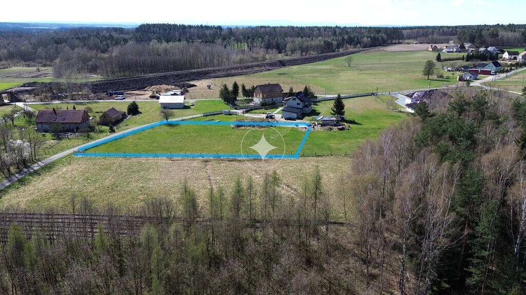 Duża działka w Bieńcu