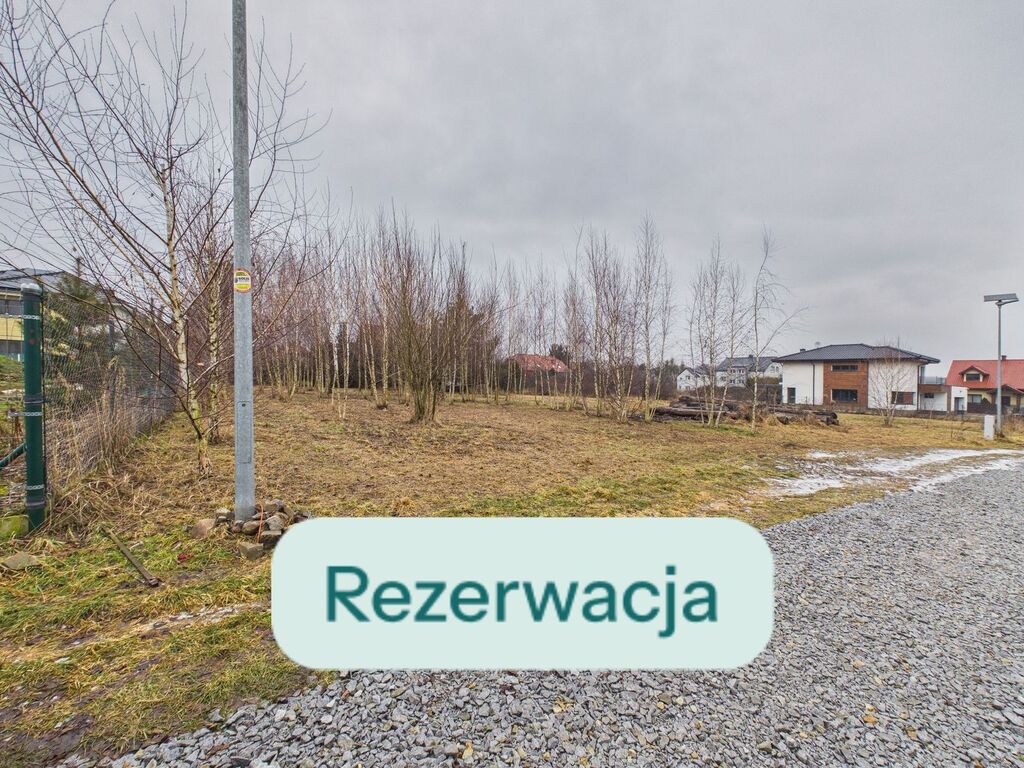 Działka budowlana / 10 a / Święta Katarzyna