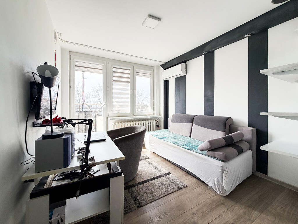 3 pokoje | Balkon | Klima | 48,9 m² Sidorska