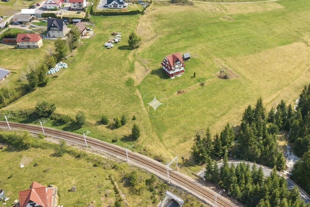 Działka rolna, 4525m2  - Sieniawa