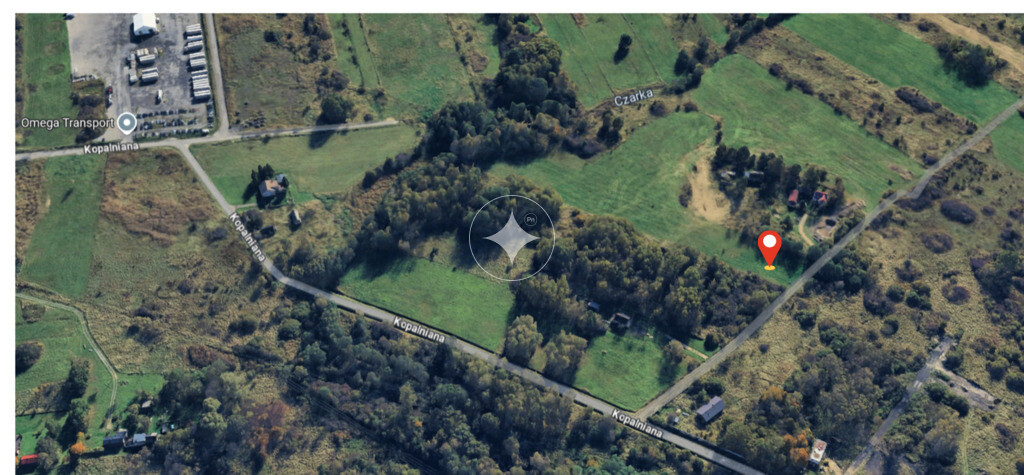 Działka budowlana 2000m² w pięknej okolicy!