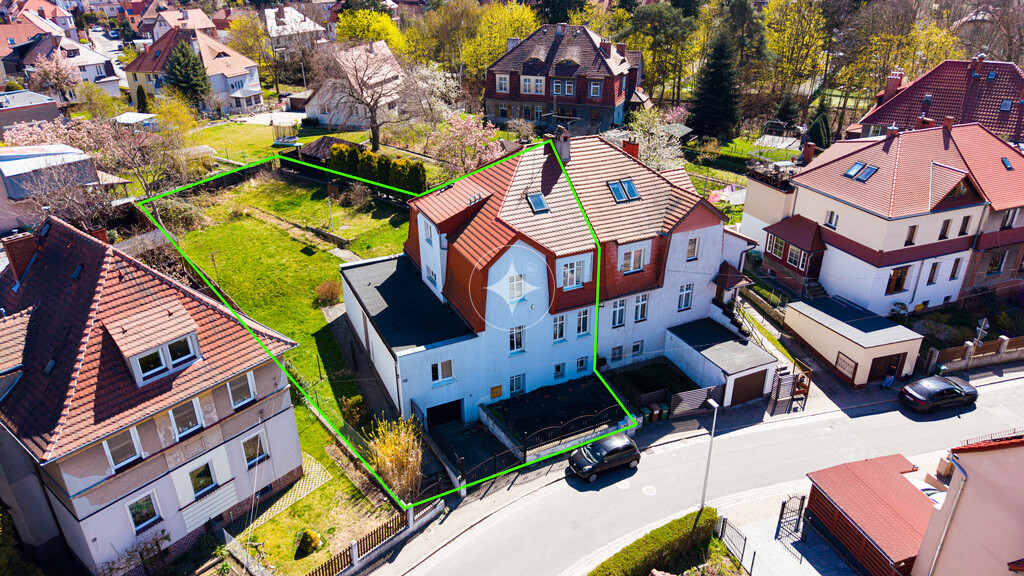 Przestronny dom w centrum Zgorzelca