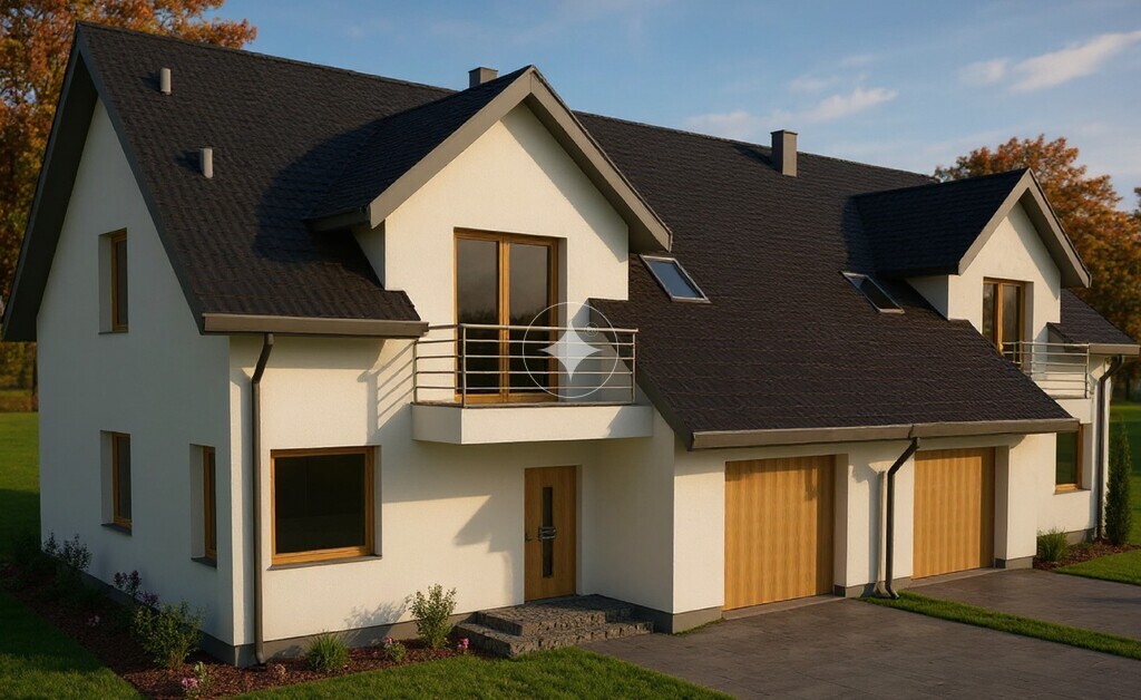 Bliźniak | 4 pok. | 155 m2 | Blisko PKP