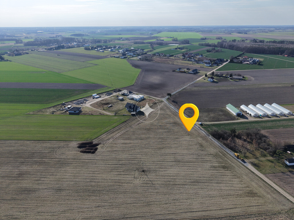 Na sprzedaż działka 1161m2 Wilczyn gmina Biała Pod